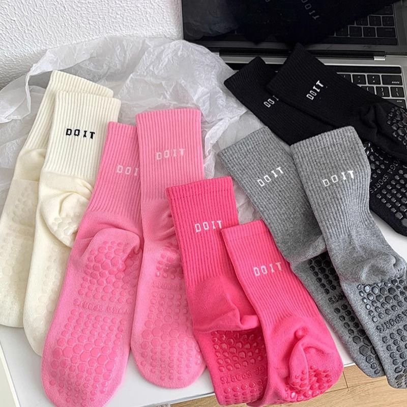 1 paar nieuwe, kleurrijke, tre - Medias Para Pilates Y Yoga recensie en prijs