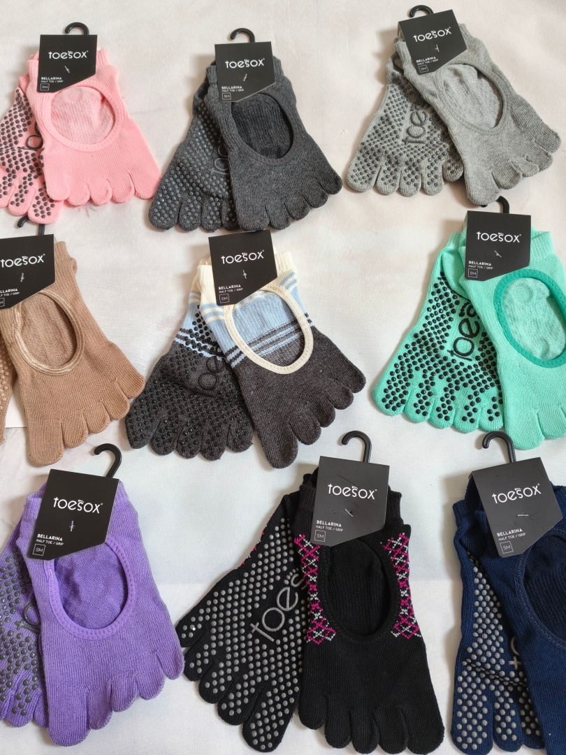 Toesox Yoga Vijf-teen Sokken H - Medias Para Pilates Y Yoga recensie en prijs