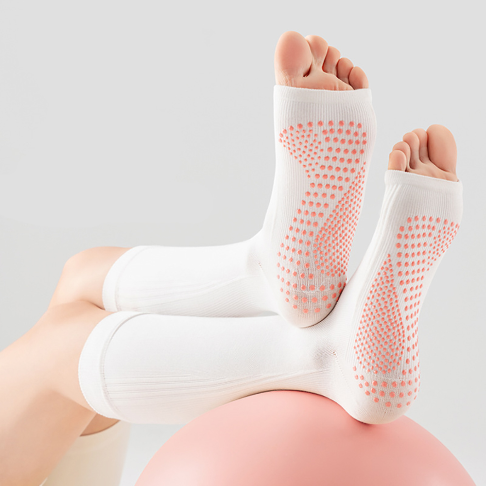 Professionele yogasokken met o - Pilates & Yoga Vida recensie en prijs