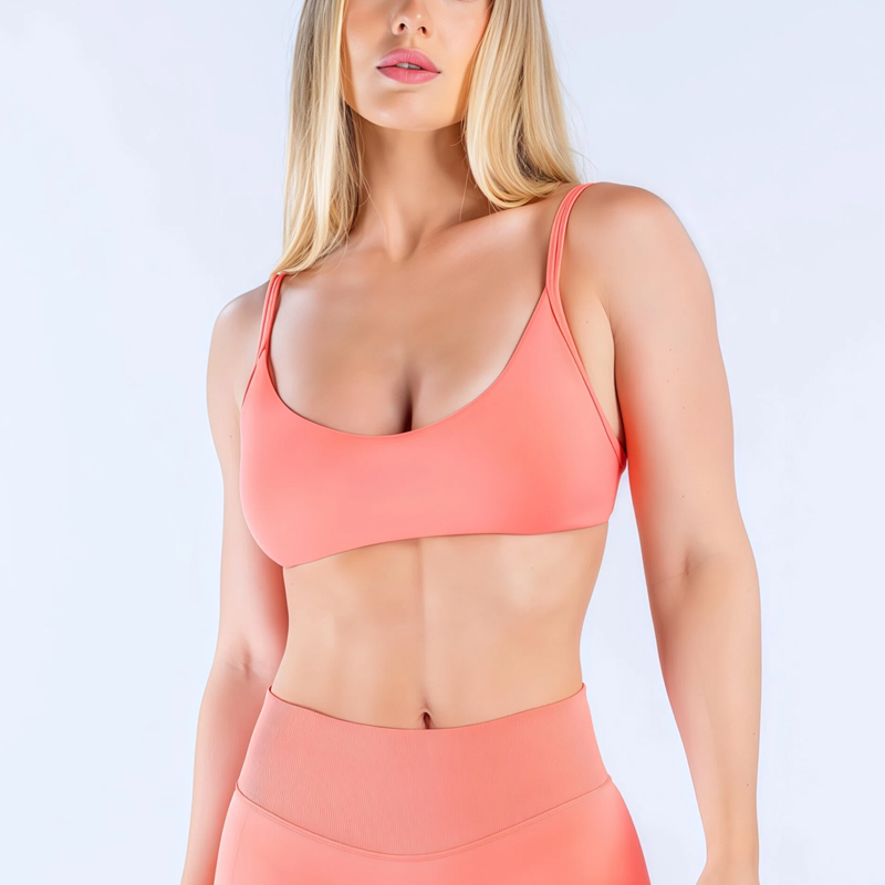 HISTELLO Impact Scoop Neck BH  - Pilate Yoga Workout recensie en prijs