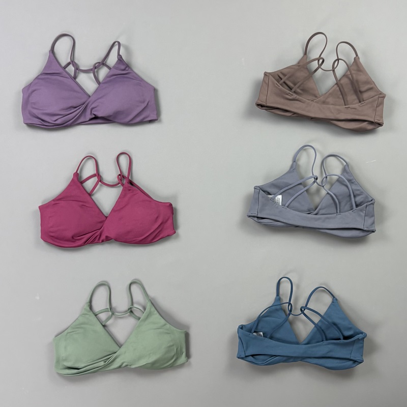 Sportbeha voor dames, V-hals,  - Pilate Yoga Workout recensie en prijs