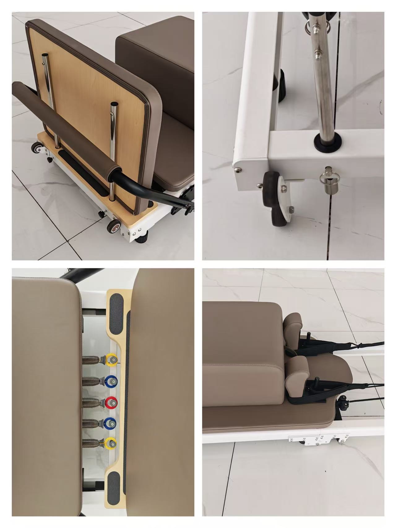 Opvouwbare aluminium Pilates r - Pilates & Yoga Vida recensie en prijs