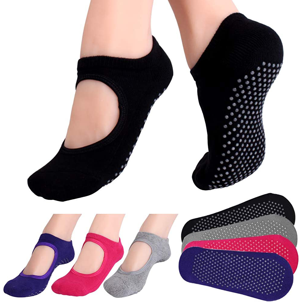 Backless antislip Fitness Pila - Medias Para Pilates Y Yoga recensie en prijs