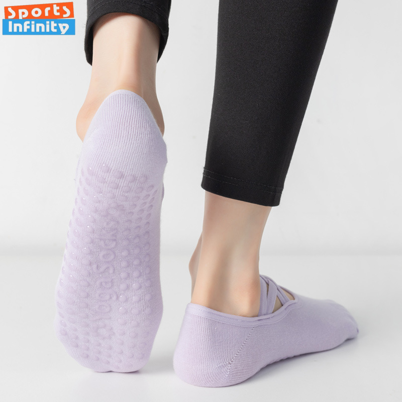 Mode Cross Bandjes Backless Yo - Medias Para Pilates Y Yoga recensie en prijs
