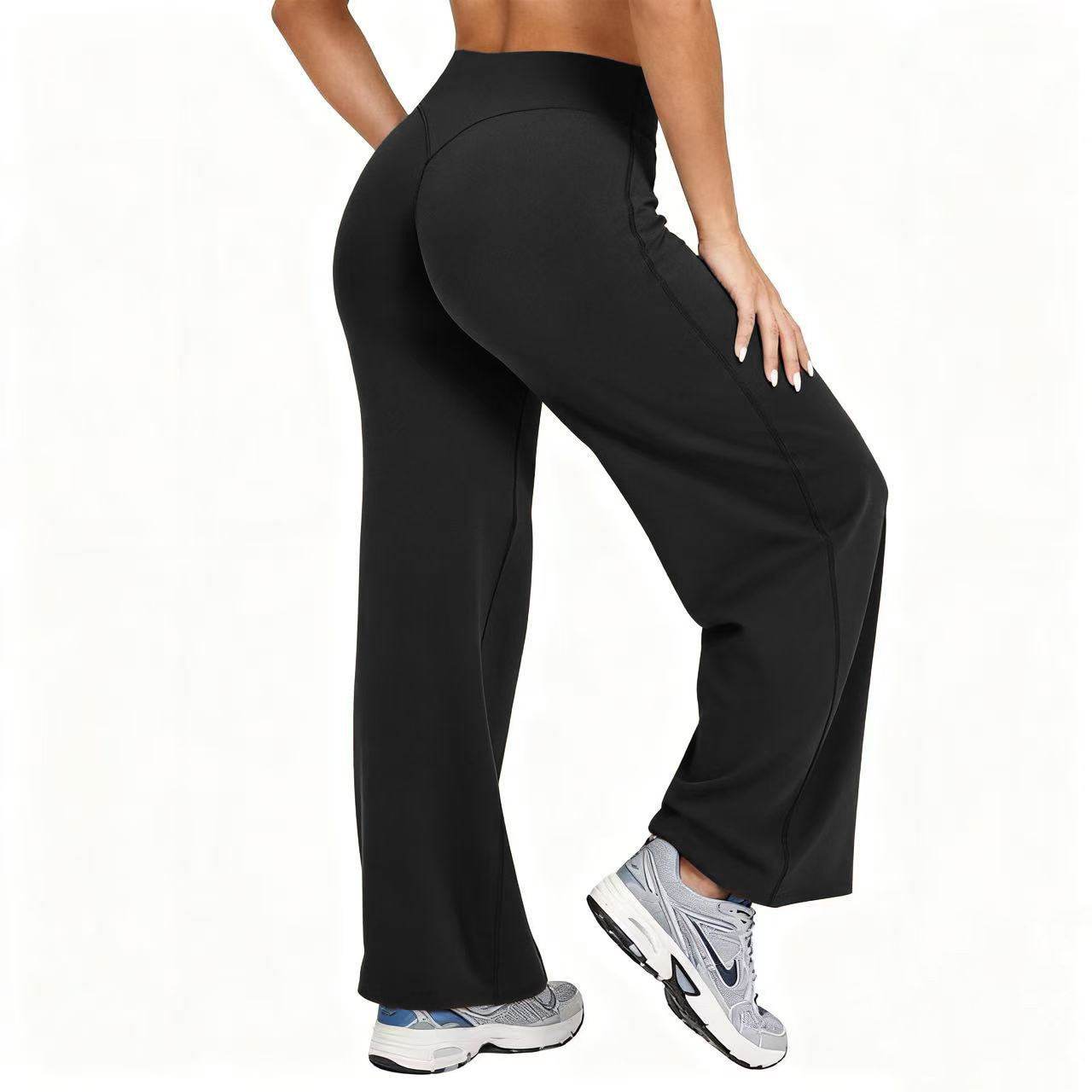 Dames Plus Size Yoga Wijde Bro - Pilates & Yoga Vida recensie en prijs